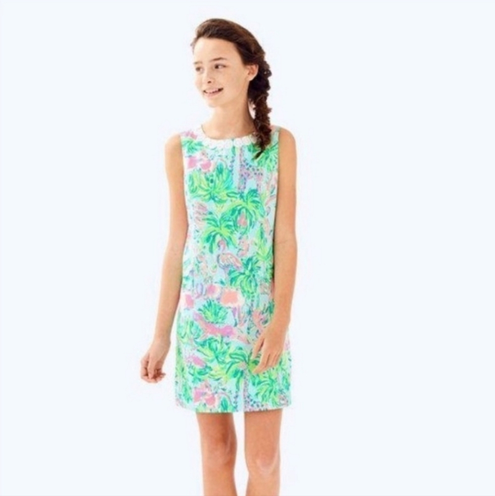 《 Lilly Pulitzer 》 Mini Mila Shift Dress